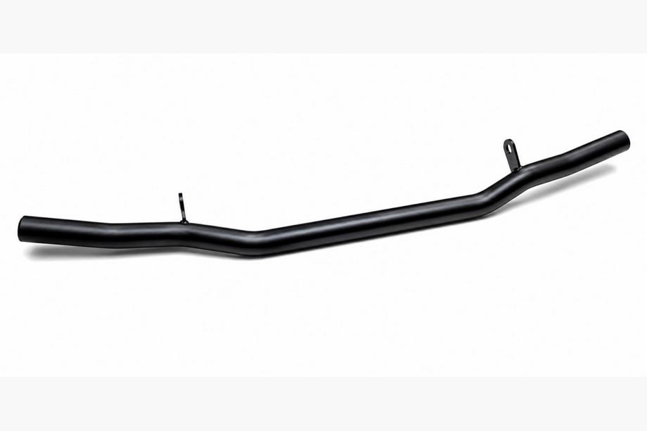 Mercedes Vito W639 2004-2014 Frontbügel ST011 Black (Edelstahl) Image