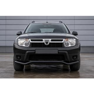 Frontschutzbügel ST012 Black (Edelstahl) Dacia Duster 2008-2018