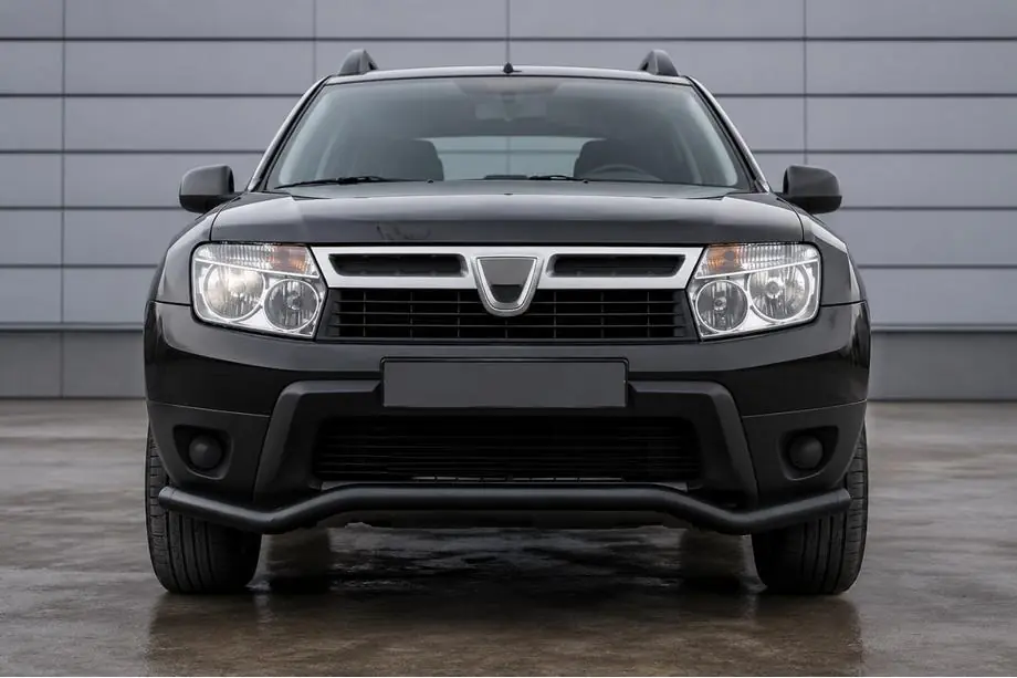 Dacia Duster 2008-2018 Frontschutzbügel ST012 Black (Edelstahl) Image