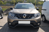 Renault Duster 2008–2017 Frontschutzbügel ST012 Black (Edelstahl) Foto 1