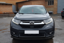 Honda CRV 2017-2022 Frontschutzbügel ST014 Black (2016-2019, Edelstahl) Foto 1