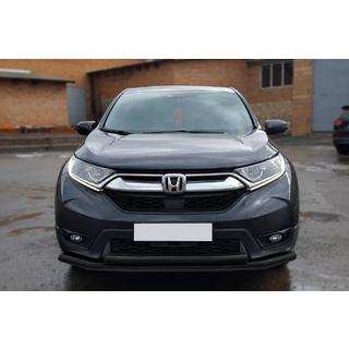 Frontschutzbügel ST014 Black (2016-2019, Edelstahl) Honda CRV 2017-2022 Foto 1