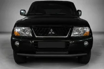 Mitsubishi Pajero Wagon III 1999-2006 Frontschutzbügel ST014 Schwarz (Edelstahl) Foto 1