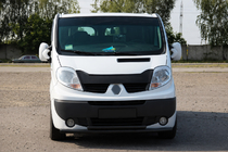Renault Trafic 2001–2015 Frontschutzbügel ST014 Schwarz (Edelstahl) Foto 4