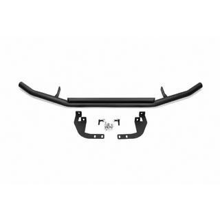 Frontschutzbügel ST014 Schwarz (Edelstahl) Mitsubishi Pajero Sport 2008-2015 Foto 2