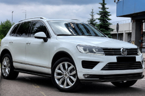 Volkswagen Touareg 2010-2018 Frontschutzbügel ST014 Black (Edelstahl) Foto 1