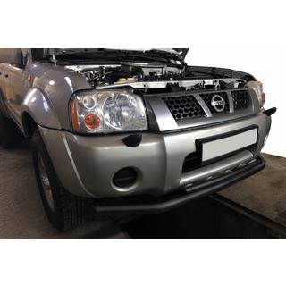 Frontschutzbügel ST014 Black (Edelstahl) Nissan NP300 1999-2015