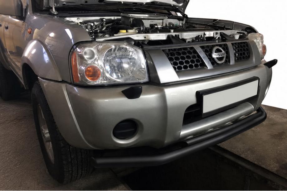 Nissan NP300 1999-2015 Frontschutzbügel ST014 Black (Edelstahl) Image