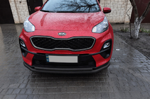 Kia Sportage 2015-2021 Frontschutzbügel ST014 Black (Edelstahl) Foto 2