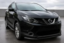 Nissan Qashqai 2014-2021 Frontschutzbügel ST014 Black (Edelstahl) Foto 1