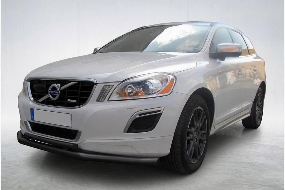 Volvo XC60 2009-2017 Frontschutzbügel ST014 Black (Edelstahl) Image