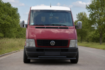 Volkswagen LT 1995-2006 Frontschutzbügel ST014 Black (Edelstahl) Foto 1