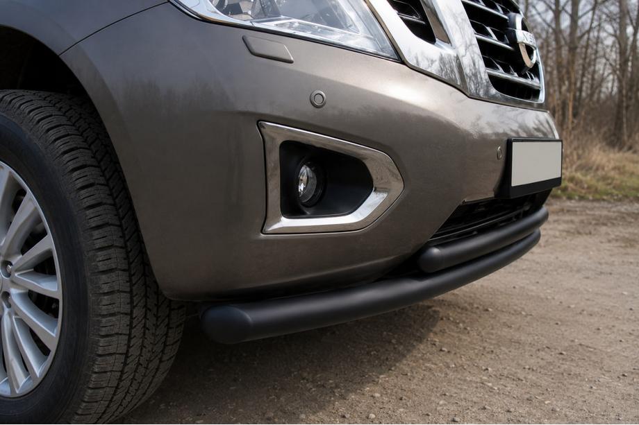Toyota Rav 4 2013-2018 Frontschutzbügel ST014 Black (Edelstahl) Image