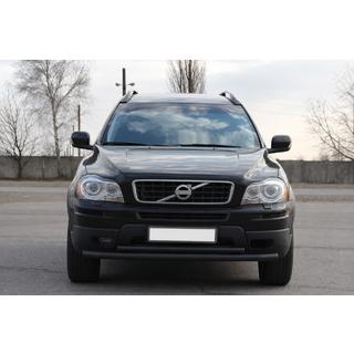 Frontschutzbügel ST014 Black (Edelstahl) Volvo XC90 2002-2014 Foto 1