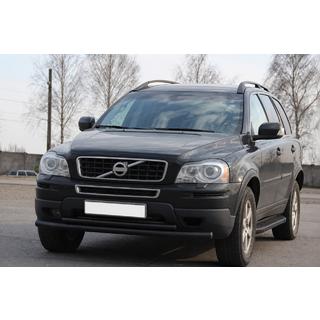Frontschutzbügel ST014 Black (Edelstahl) Volvo XC90 2002-2014 Foto 2