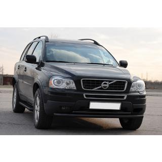 Frontschutzbügel ST014 Black (Edelstahl) Volvo XC90 2002-2014 Foto 3
