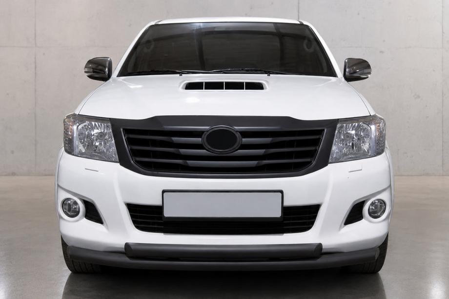 Toyota Hilux 2006-2015 Frontschutzbügel ST014-1 Black (Edelstahl) Image