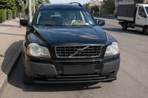 Volvo XC90 2002-2014 Frontschutzbügel ST014-2 Black (Edelstahl) Foto 2