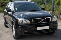 Volvo XC90 2002-2014 Frontschutzbügel ST014-2 Black (Edelstahl) Foto 3