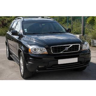 Frontschutzbügel ST014-2 Black (Edelstahl) Volvo XC90 2002-2014 Foto 3