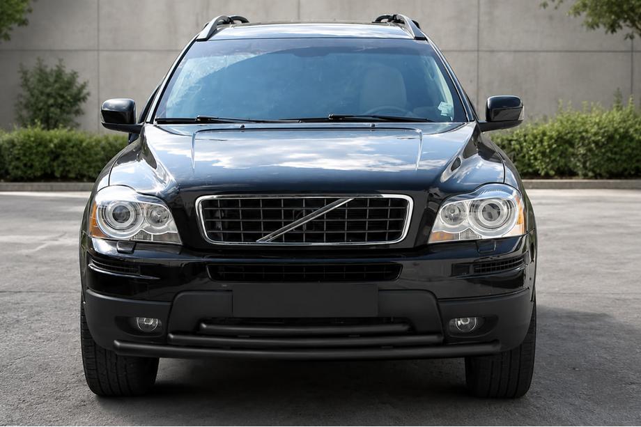 Volvo XC90 2002-2014 Frontschutzbügel ST014-2 Black (Edelstahl) Image