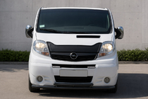 Opel Vivaro 2001–2015 Frontschutzbügel ST014/2 Black (Edelstahl) Foto 1