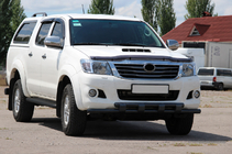 Toyota Hilux 2006-2015 Frontschutzbügel ST015 Black (Edelstahl) Foto 3