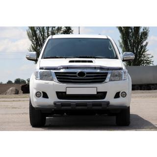 Frontschutzbügel ST015 Black (Edelstahl) Toyota Hilux 2006-2015 Foto 1