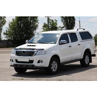 Frontschutzbügel ST015 Black (Edelstahl) Toyota Hilux 2006-2015 Foto 2