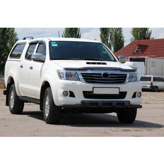 Frontschutzbügel ST015 Black (Edelstahl) Toyota Hilux 2006-2015 Foto 3