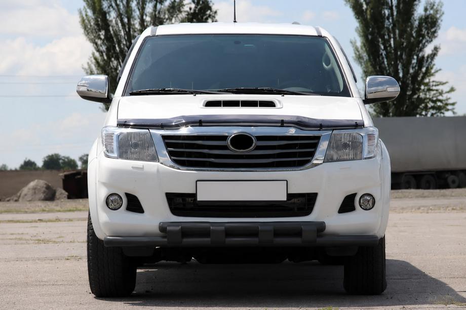 Toyota Hilux 2006-2015 Frontschutzbügel ST015 Black (Edelstahl) Image