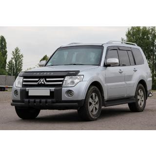 Frontschutzbügel ST015 Black (Edelstahl) Mitsubishi Pajero Wagon III 1999-2006 Foto 1