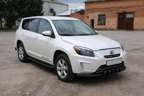 Toyota Rav 4 2006-2013 Frontschutzbügel ST015 Black (Edelstahl) Foto 2