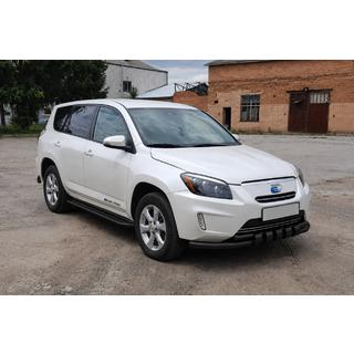Frontschutzbügel ST015 Black (Edelstahl) Toyota Rav 4 2006-2013 Foto 2