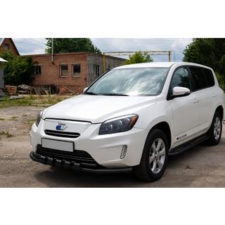 Frontschutzbügel ST015 Black (Edelstahl) Toyota Rav 4 2006-2013 Foto 3
