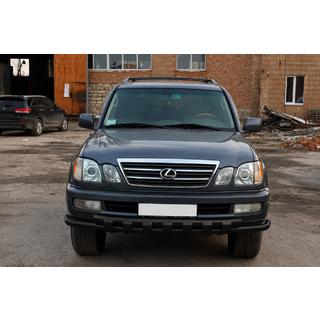 Frontschutzbügel ST015 Black (Edelstahl) Lexus LX470 1998-2007 Foto 1