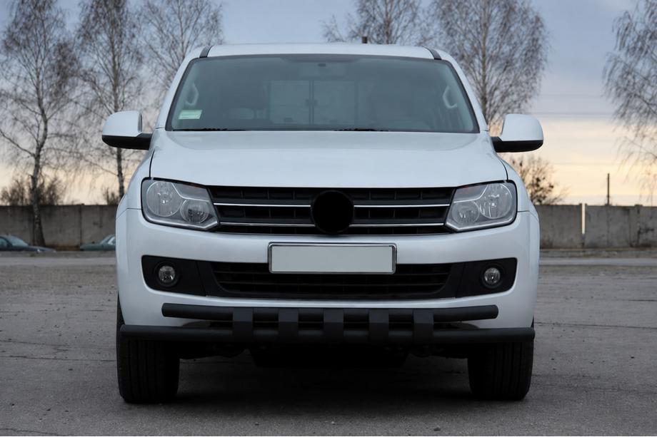Volkswagen Amarok 2010-2022 Frontschutzbügel ST015 Black (Edelstahl) Image
