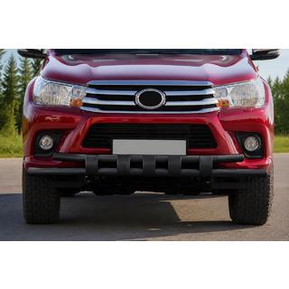 Frontschutzbügel ST015 Black (Edelstahl) Toyota Hilux 2015- Foto 1