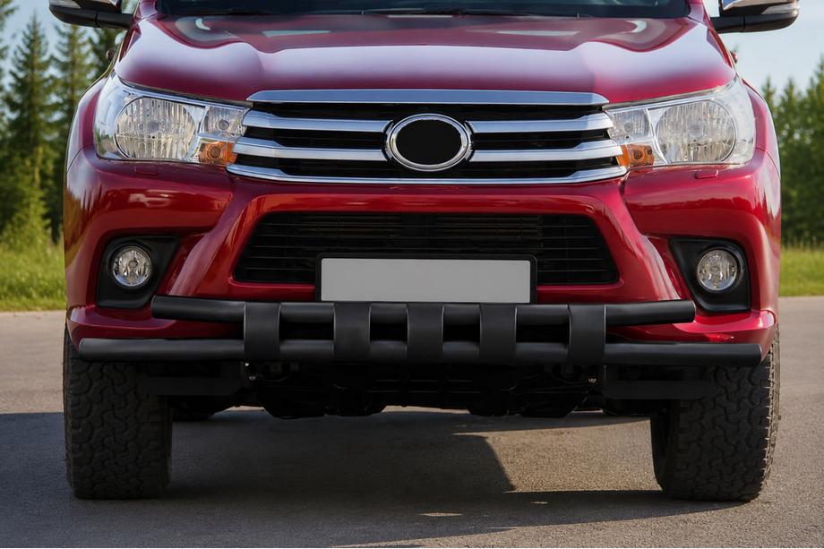 Toyota Hilux 2015- Frontschutzbügel ST015 Black (Edelstahl) Image