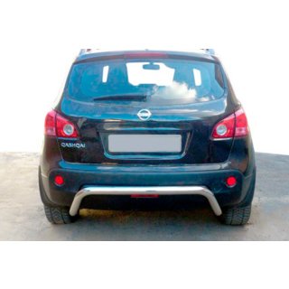 Heckbügel AK007 (Edelstahl) Nissan Qashqai 2007-2010 Foto 2
