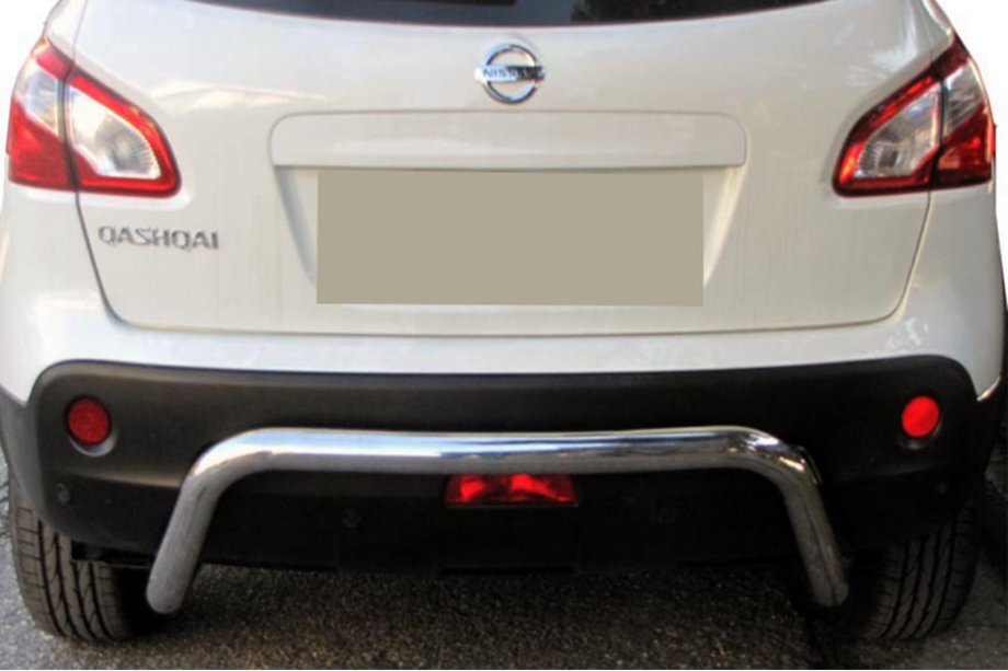 Nissan Qashqai 2007-2010 Heckbügel AK007 (Edelstahl) Image