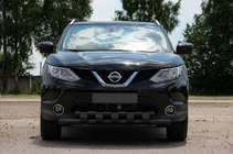 Nissan Qashqai 2014-2021 Frontschutzbügel ST015 Black (Edelstahl) Foto 1