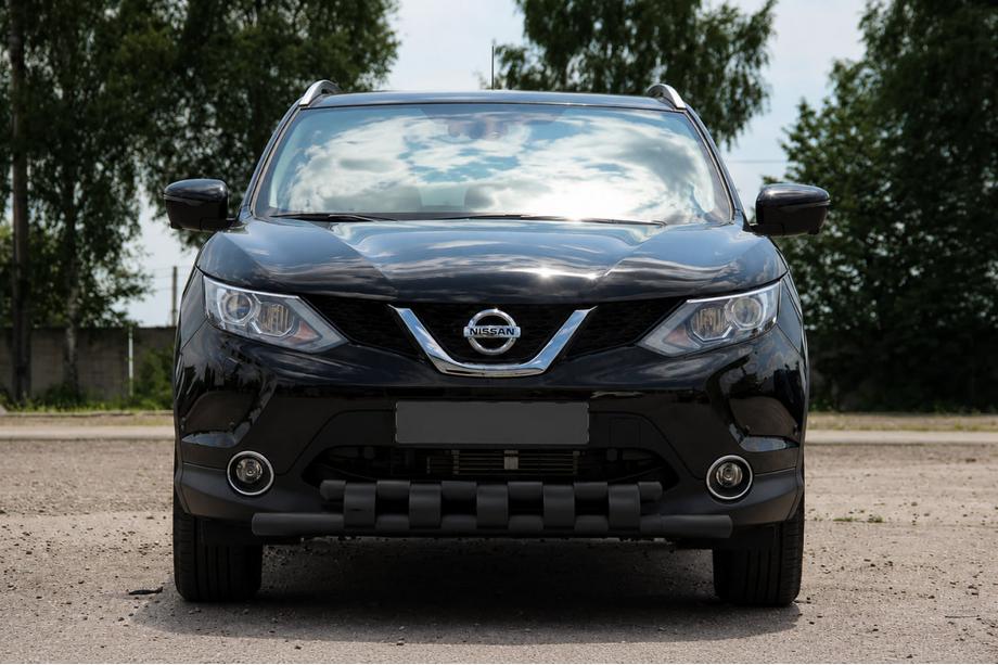 Nissan Qashqai 2014-2021 Frontschutzbügel ST015 Black (Edelstahl) Image