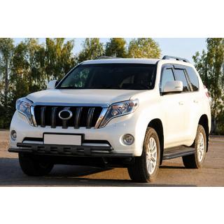 Frontschutzbügel ST015 Black (Edelstahl) Toyota Land Cruiser Prado 150 2009-2023 Foto 2