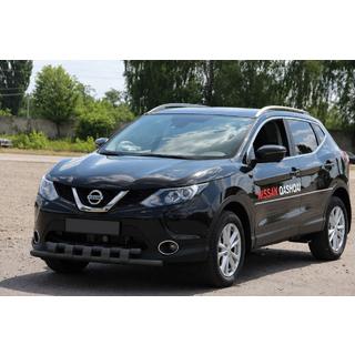 Frontschutzbügel ST015 Black (Edelstahl) Nissan Qashqai 2007-2010 Foto 1