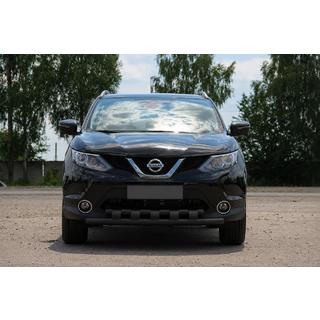 Frontschutzbügel ST015 Black (Edelstahl) Nissan Qashqai 2007-2010 Foto 2