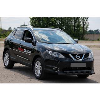 Frontschutzbügel ST015 Black (Edelstahl) Nissan Qashqai 2007-2010 Foto 3