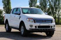 Ford Ranger 2011–2022 Frontschutzbügel ST016 Black (Edelstahl) Foto 3