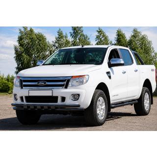 Frontschutzbügel ST016 Black (Edelstahl) Ford Ranger 2011–2022 Foto 2