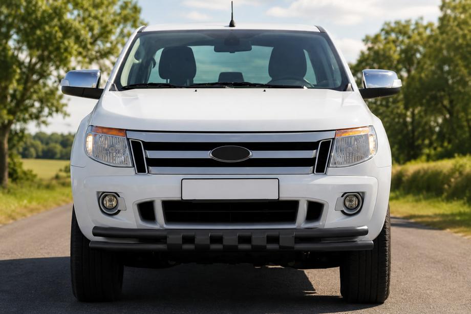 Ford Ranger 2011–2022 Frontschutzbügel ST016 Black (Edelstahl) Image